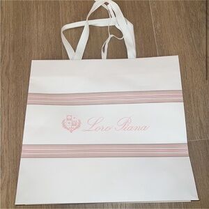 LORO PIANA shopping bag